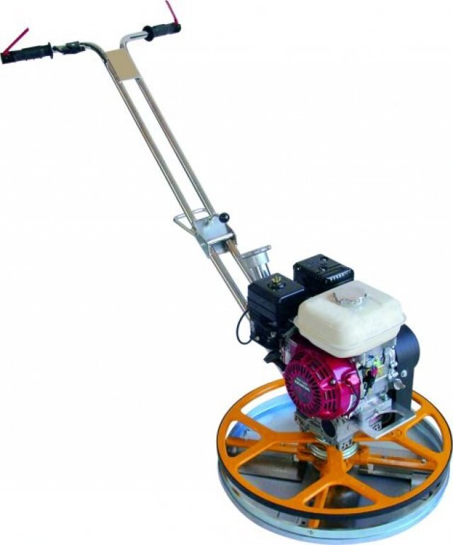Power Trowel Edger, 24'' Gas w/ floatsCONCRETE Rentals WOOLWICH100