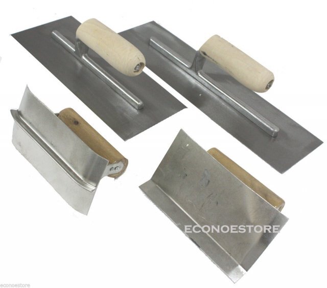 Trowels - Hand, Edger, Jointer