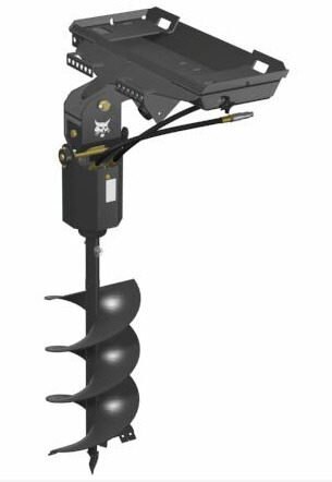 Post Hole Auger Head Attach - Hyd (8-30'')
