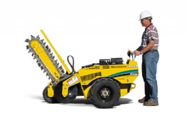 Trencher - Walk Behind, Self Propelled 5''W x 3.5'D