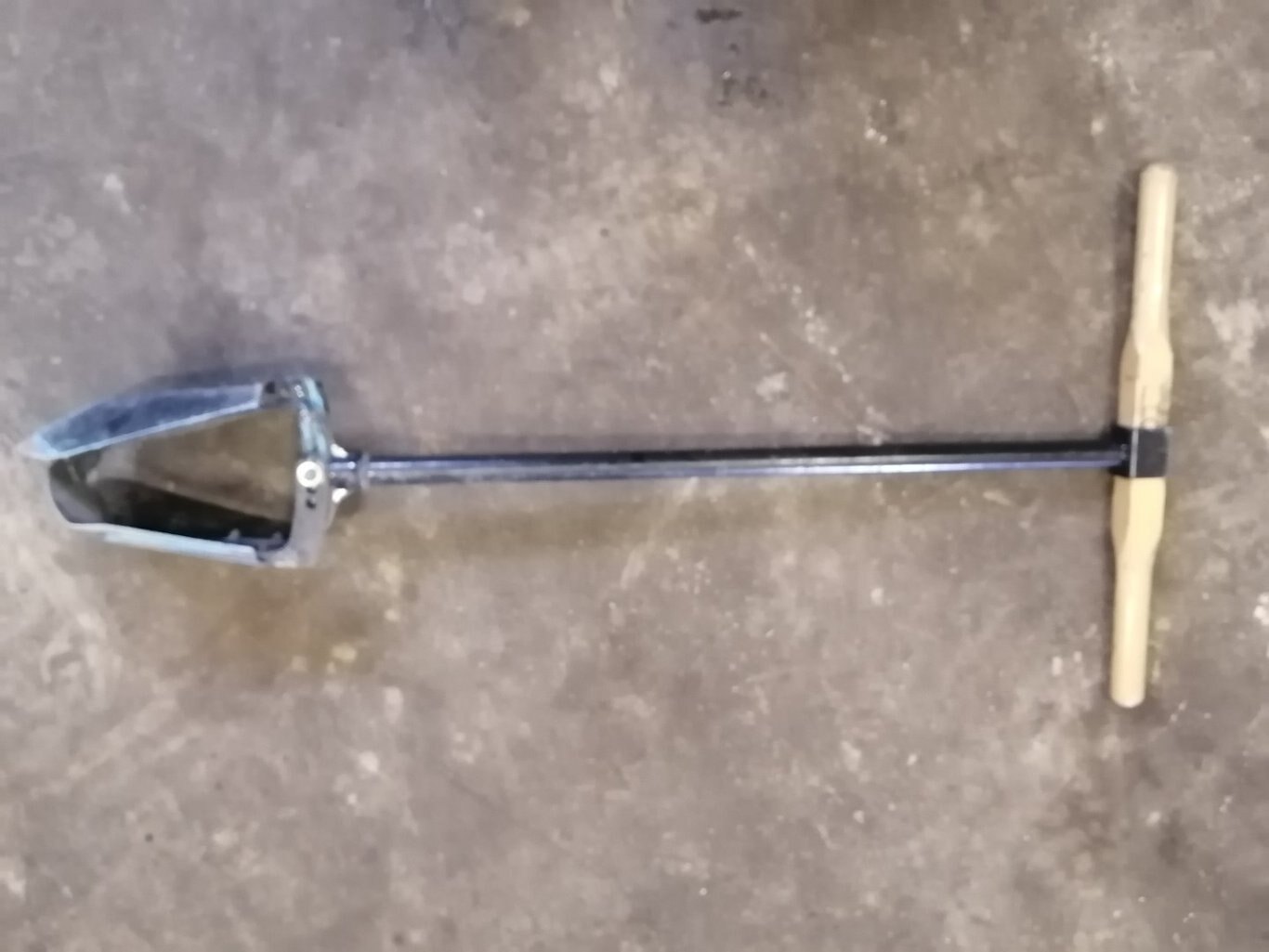 Shovel - Auger T-handle 6'' to 8''