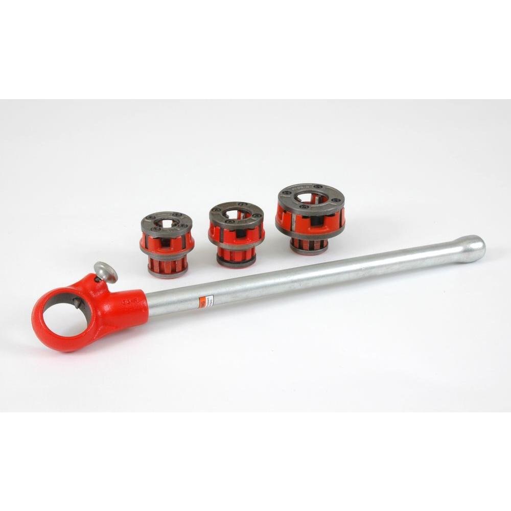 Pipe Threader - Manual 3/8'' to 2''