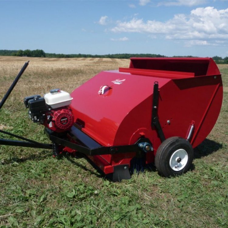 44 towable lawn sweeper