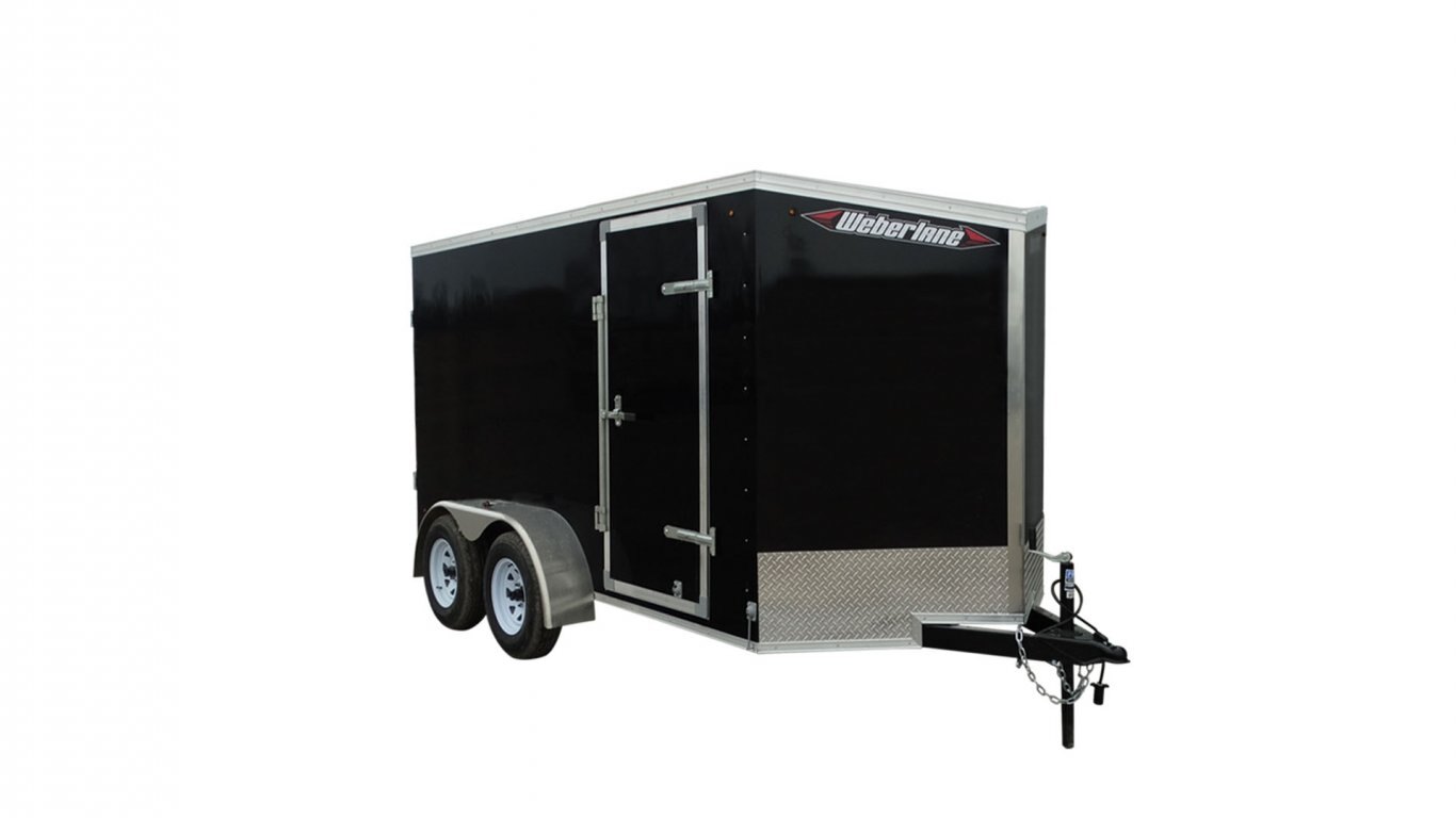 Weberlane Tandem Axle Enclosed Trailers W612ECTW