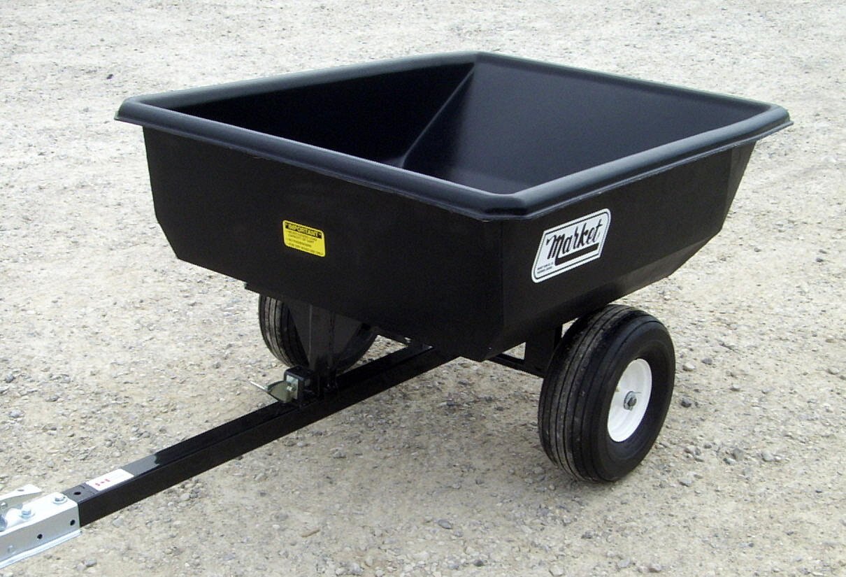 Market Lawn & Garden Dump Carts