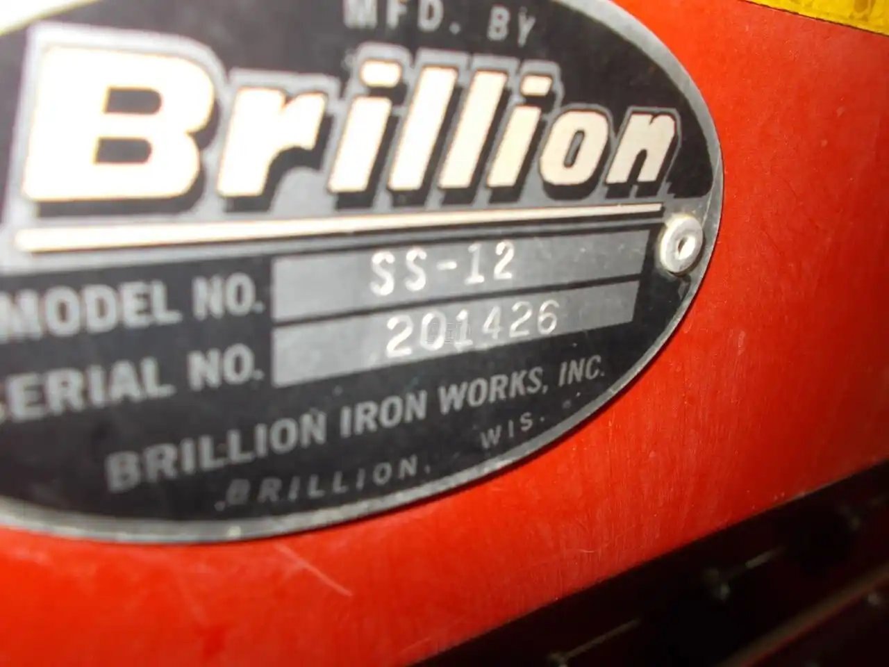 Brillion SS12