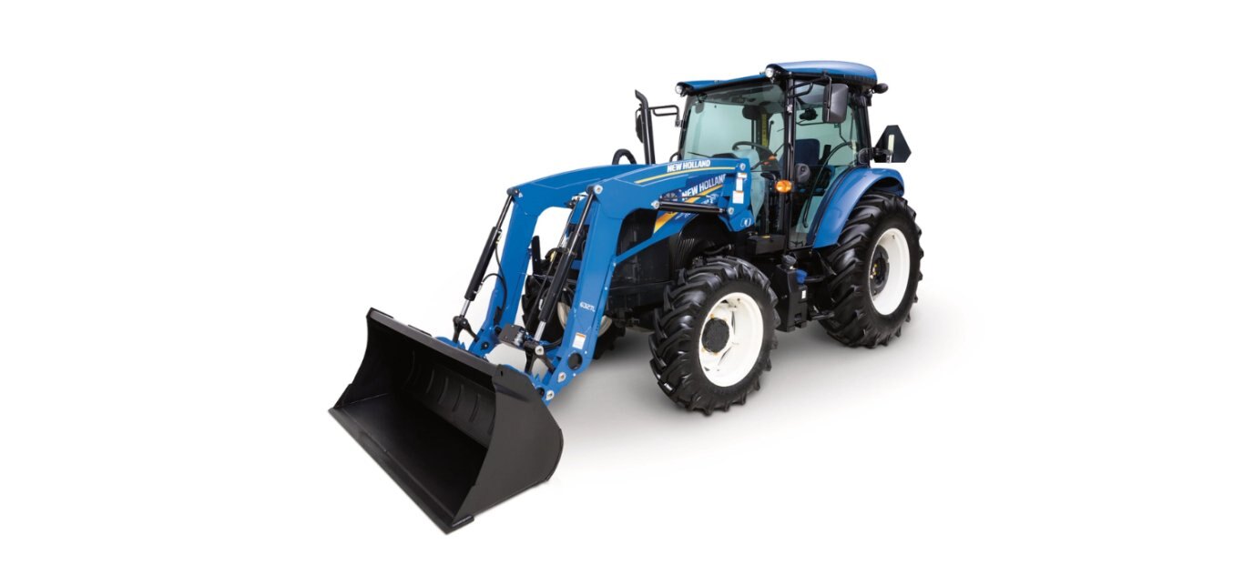 New Holland WORKMASTER™ 95, 105 and 120 WORKMASTER™ 120