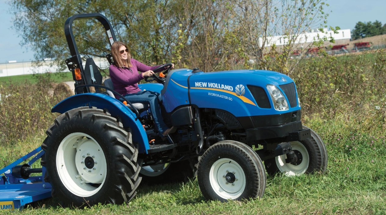 New Holland WORKMASTER™ Utility 50 – 70 Series WORKMASTER™ 70 4WD