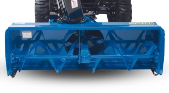New Holland Front Snow Blowers - 836GS