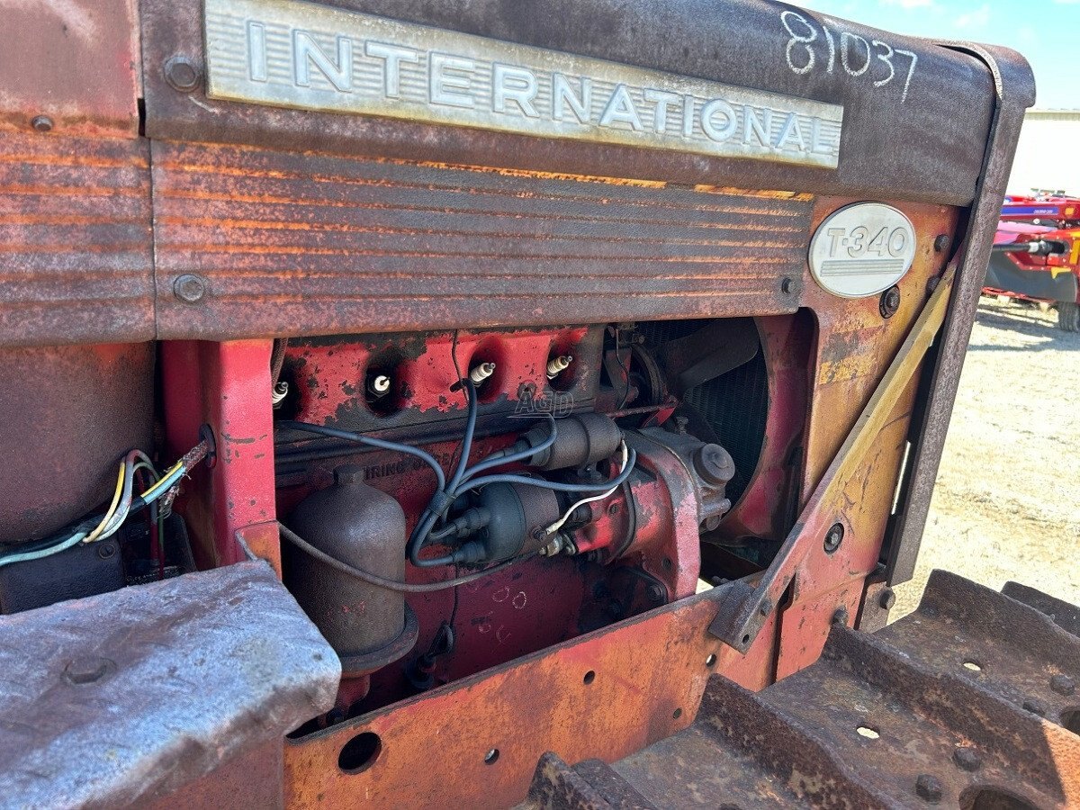 1960 International Harvester T 340