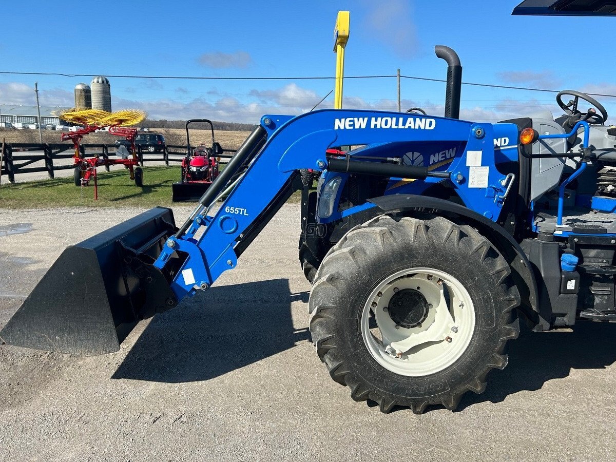 2017 New Holland T4.110