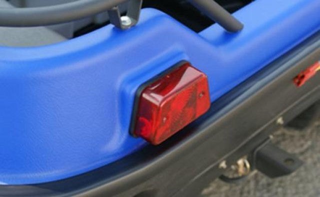 Argo Brake/Tail Lights Protection