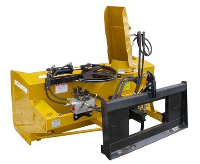 Normand Econor snowblower for skid steer