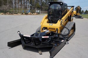 Brush Cutter - Open Front Extreme - Blue Diamond