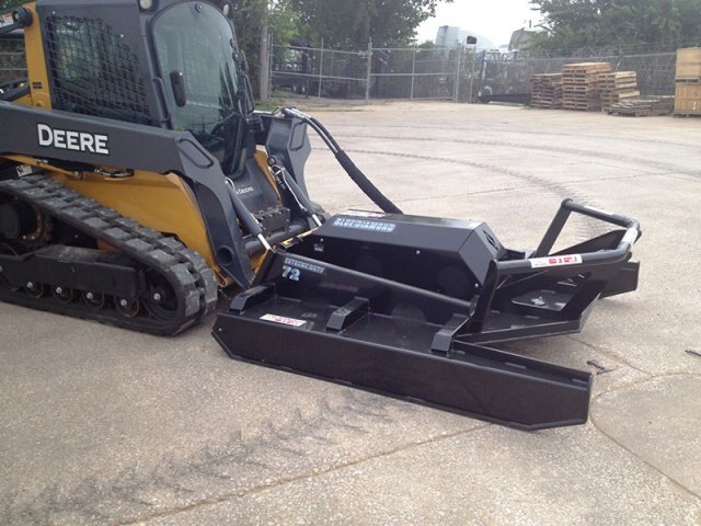 Brush Cutter Open Front Extreme Blue Diamond