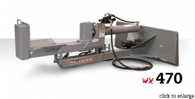 Log Splitters Skidsteer WX400 Series Wallenstein
