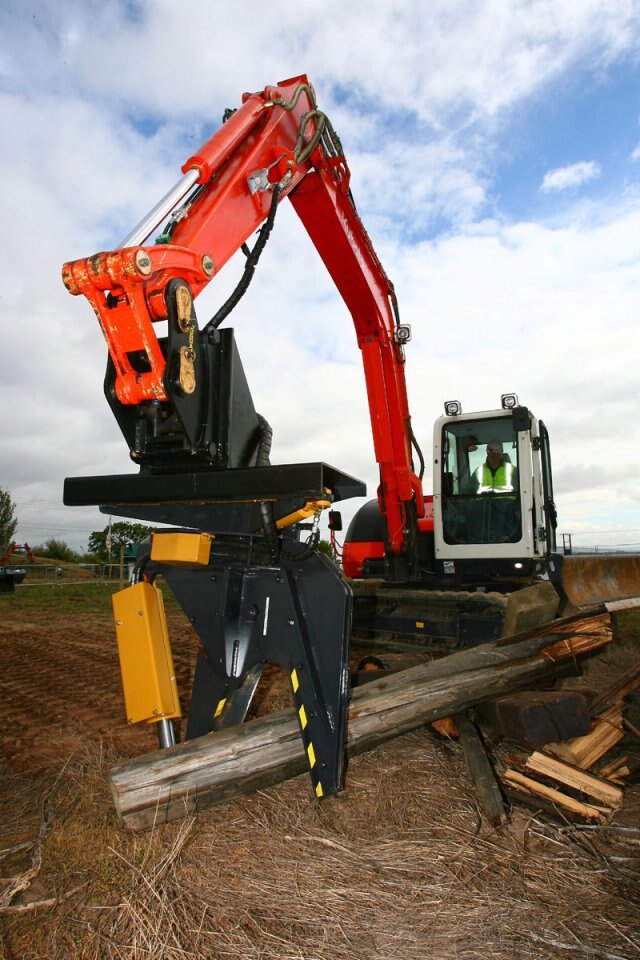 EXCAVATOR ATTACHMENT SALES Shaw Brothers, Barrie ONTree Shears 10