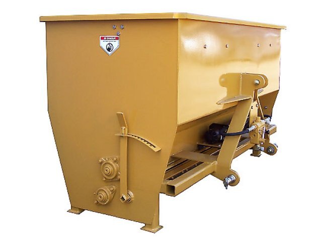 Pto Sanders Sidewalk Sander - Bauman | Shaw Brother Attachments - Shipping to ...