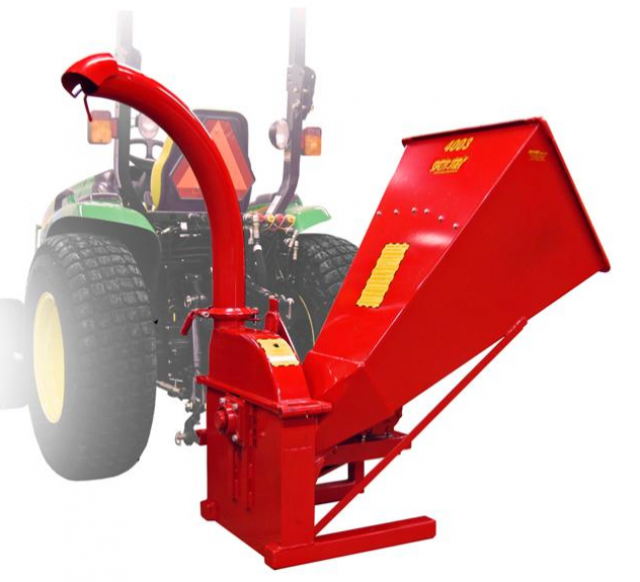 Split Fire 3 Point Hitch PTO Wood Chippers