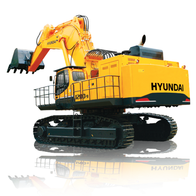 Hyundai Construction R1200LC 9