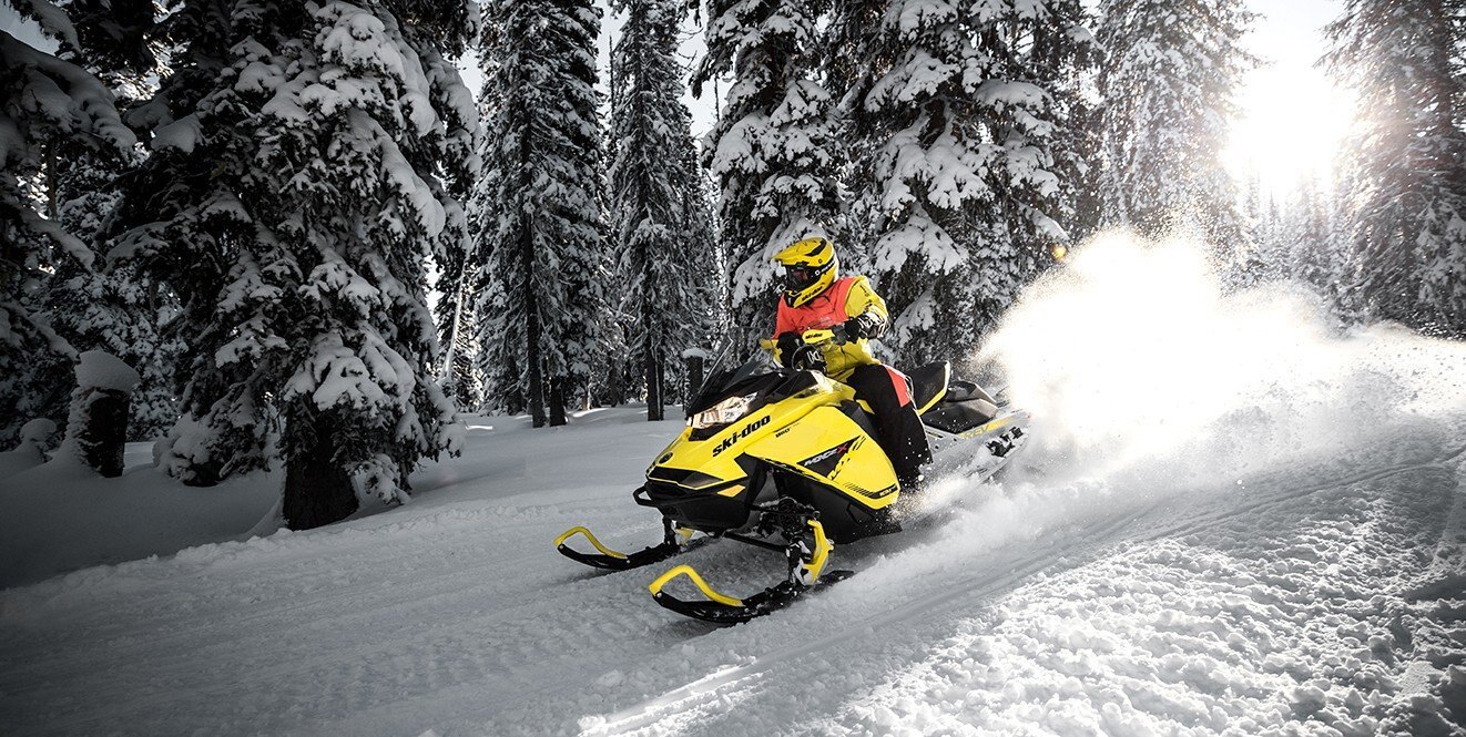 Ski Doo MXZ Blizzard Rotax 850 E TEC