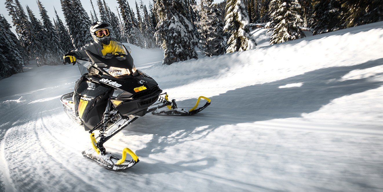 Ski Doo MXZ Blizzard Rotax 850 E TEC