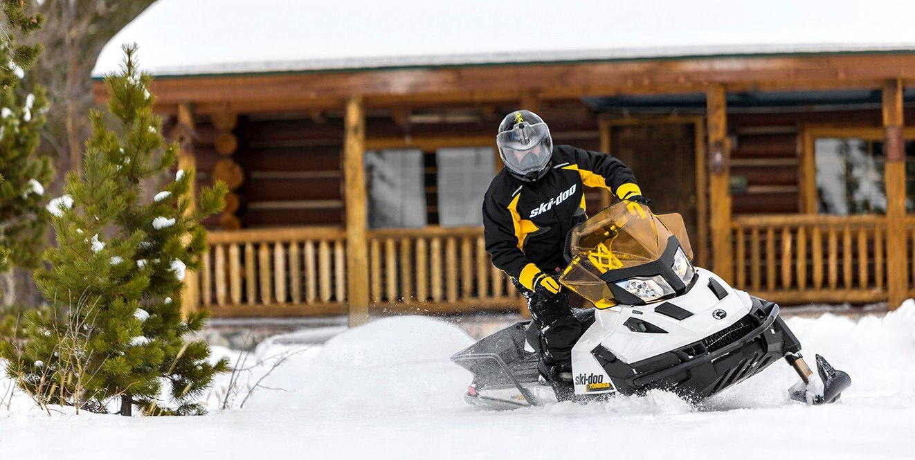 Ski Doo Tundra Sport ROTAX 550F