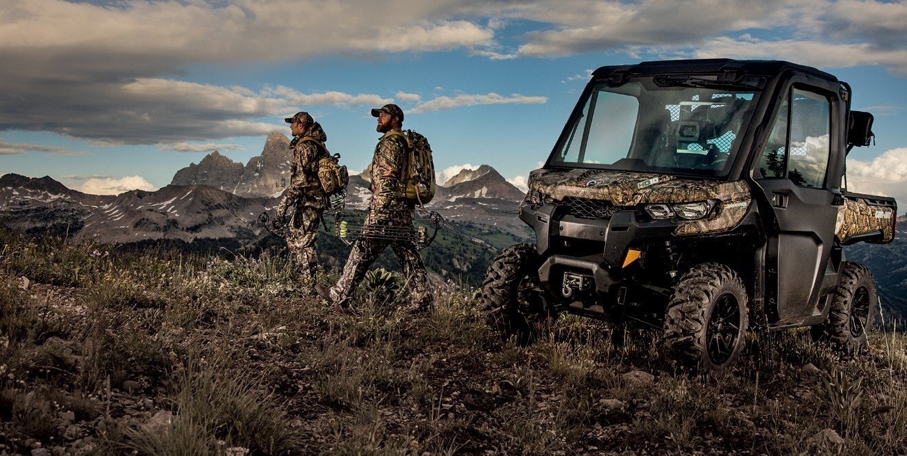 Can Am Defender Mossy Oak Hunting Edition