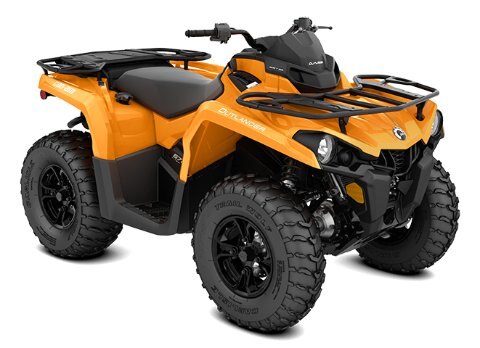 Can Am Outlander DPS 450