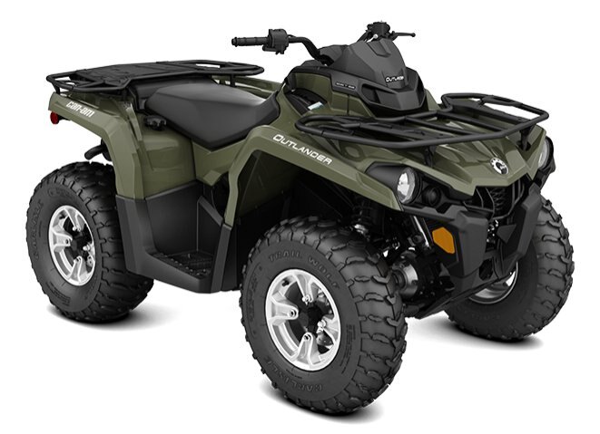 Can Am Outlander DPS 450