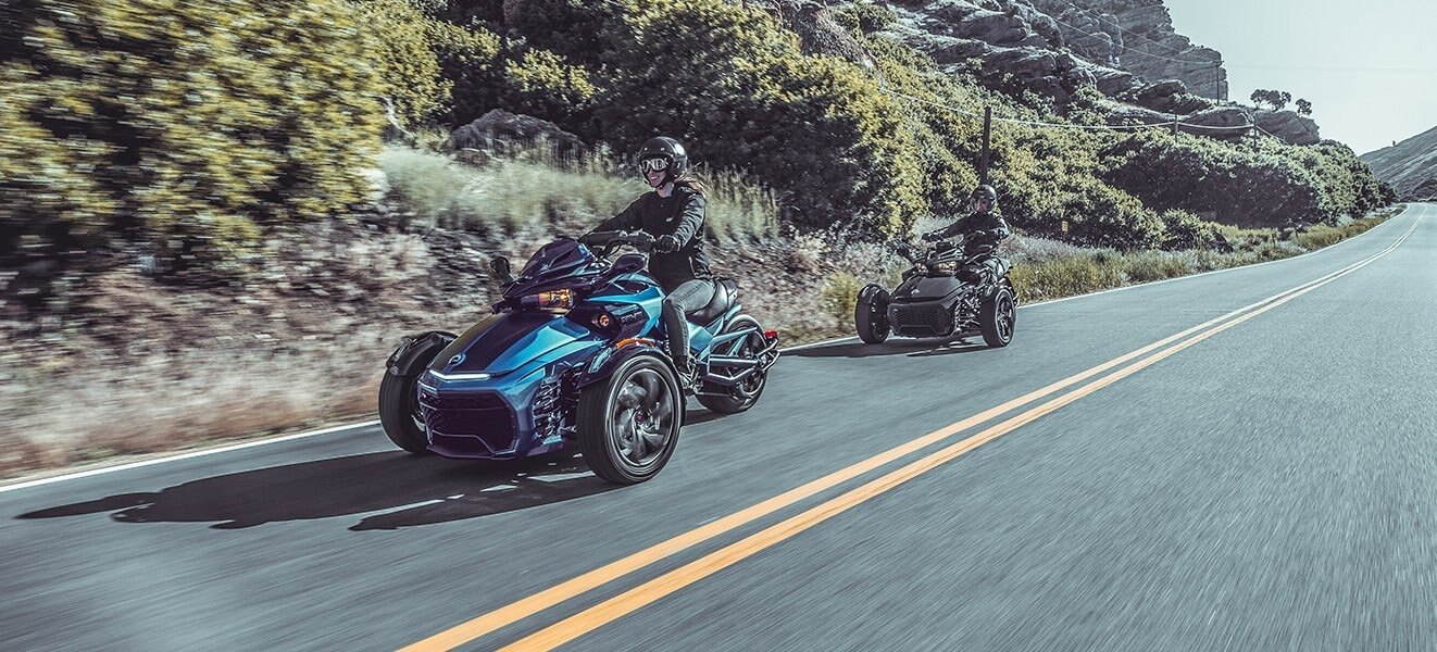 Can Am Spyder F3 S
