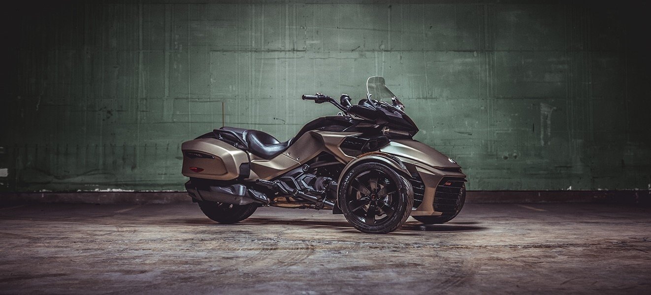 Can Am Spyder F3 T