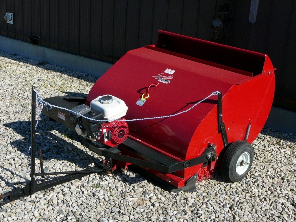 Smyth Bin SweeperPREOWNED Farming Equipment Harkness Equipment Ltd