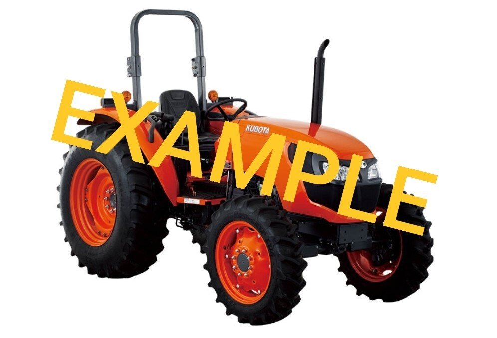 Tractor - 75-95HP - 2/4 Wheel Drive