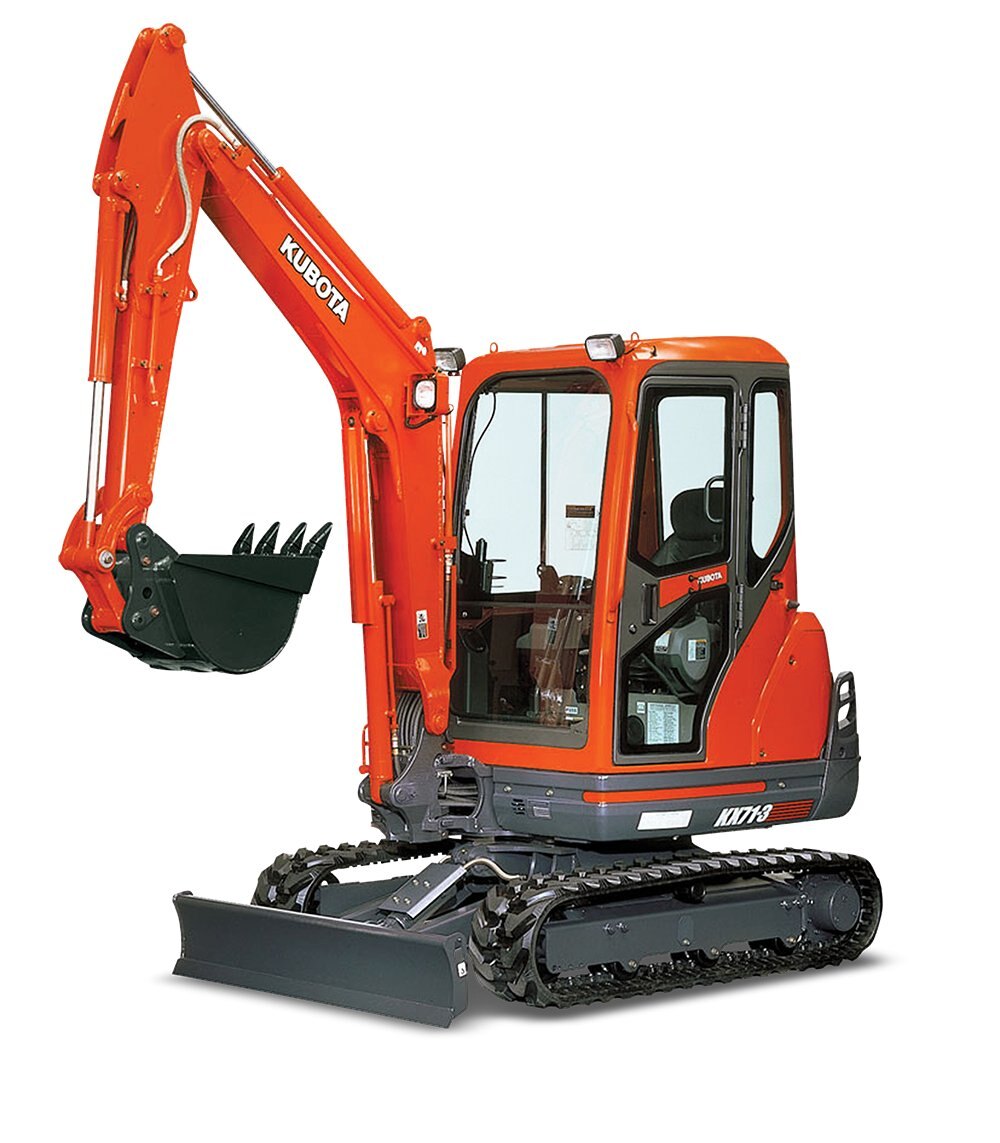 Kubota KX71 3 Series