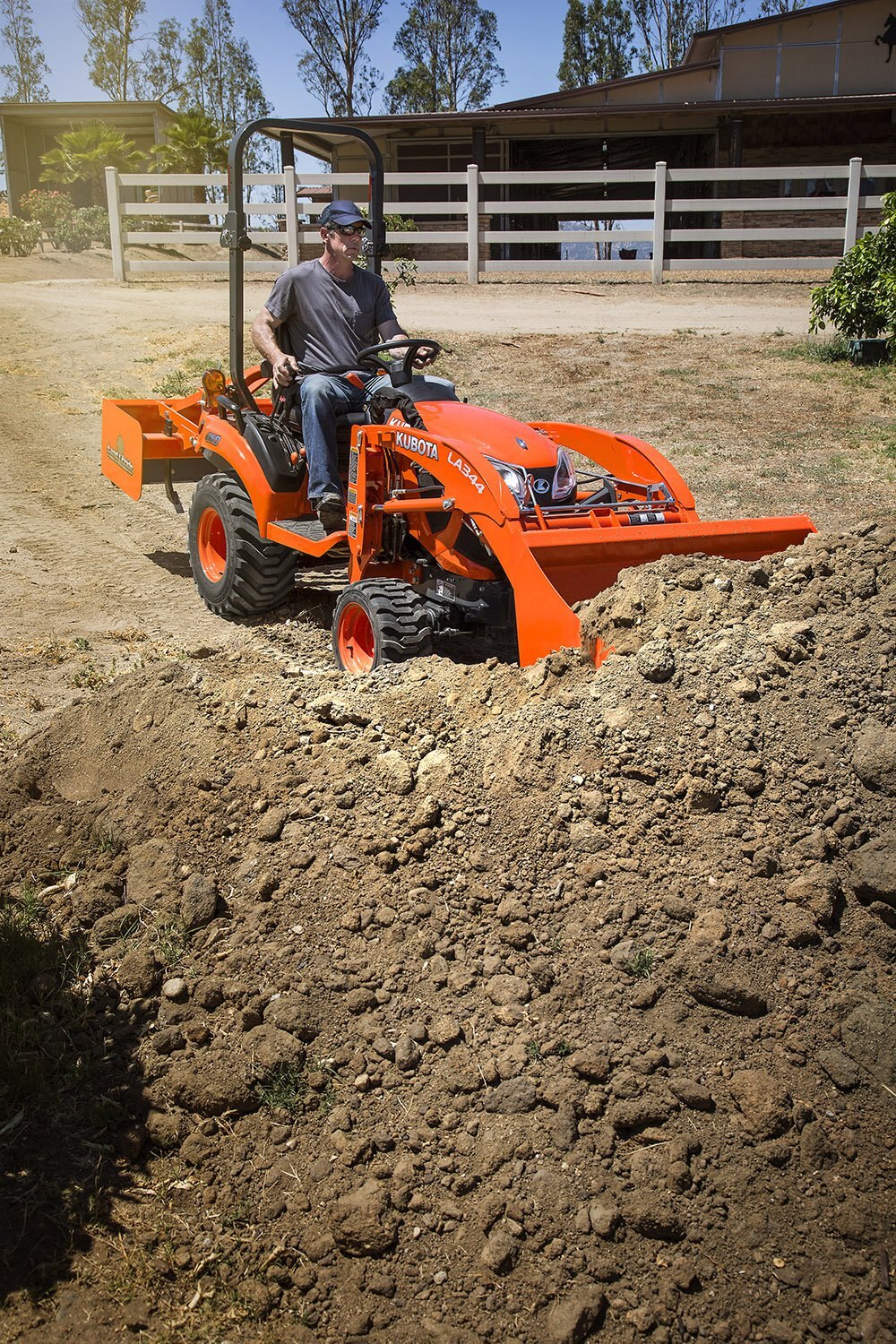 Kubota BX80 Series | TOPLINE TRAILER AND EQUIPMENT SALES, division of ...
