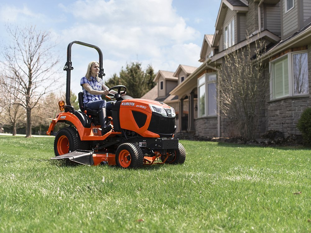 Kubota BX80 Series | TOPLINE TRAILER AND EQUIPMENT SALES, division of ...