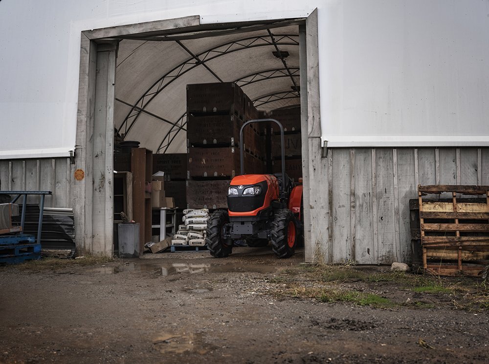 Kubota M4N Series TOPLINE TRAILER AND EQUIPMENT SALES, division of