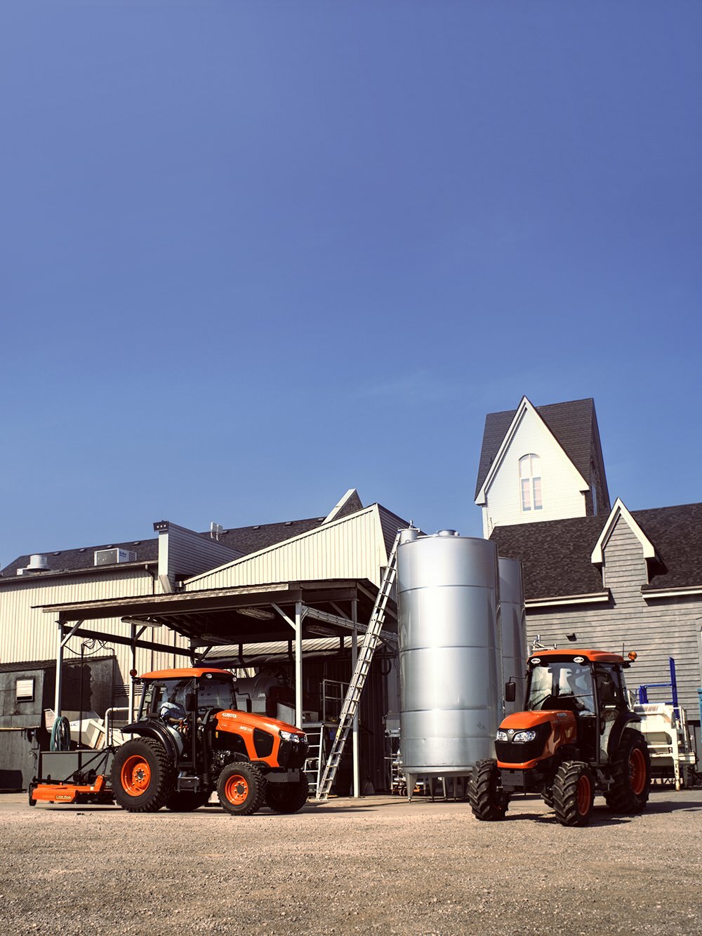 Kubota M4N Series TOPLINE TRAILER AND EQUIPMENT SALES, division of