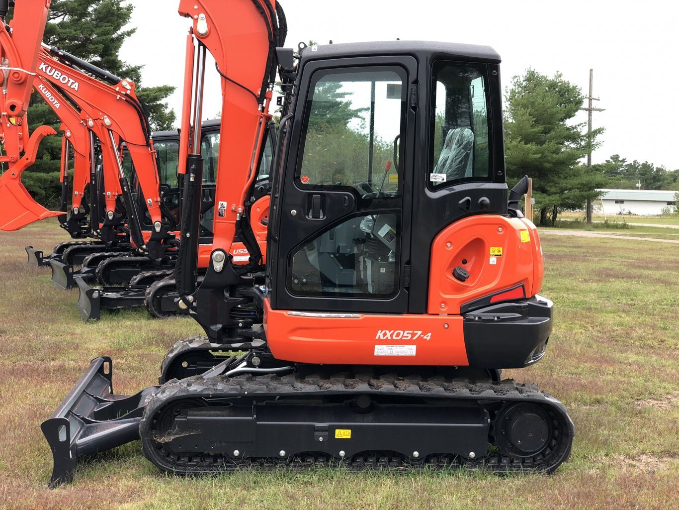 Kubota KX057 Series