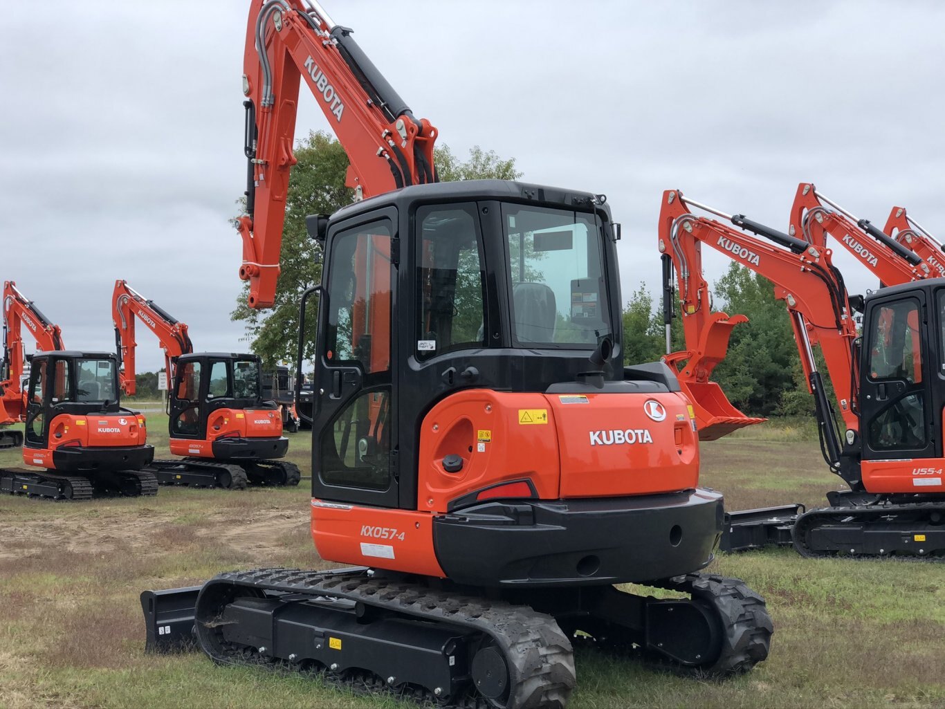 Kubota KX057 Series