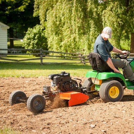 Dr Power Tow Behind Rototiller Pro 36t