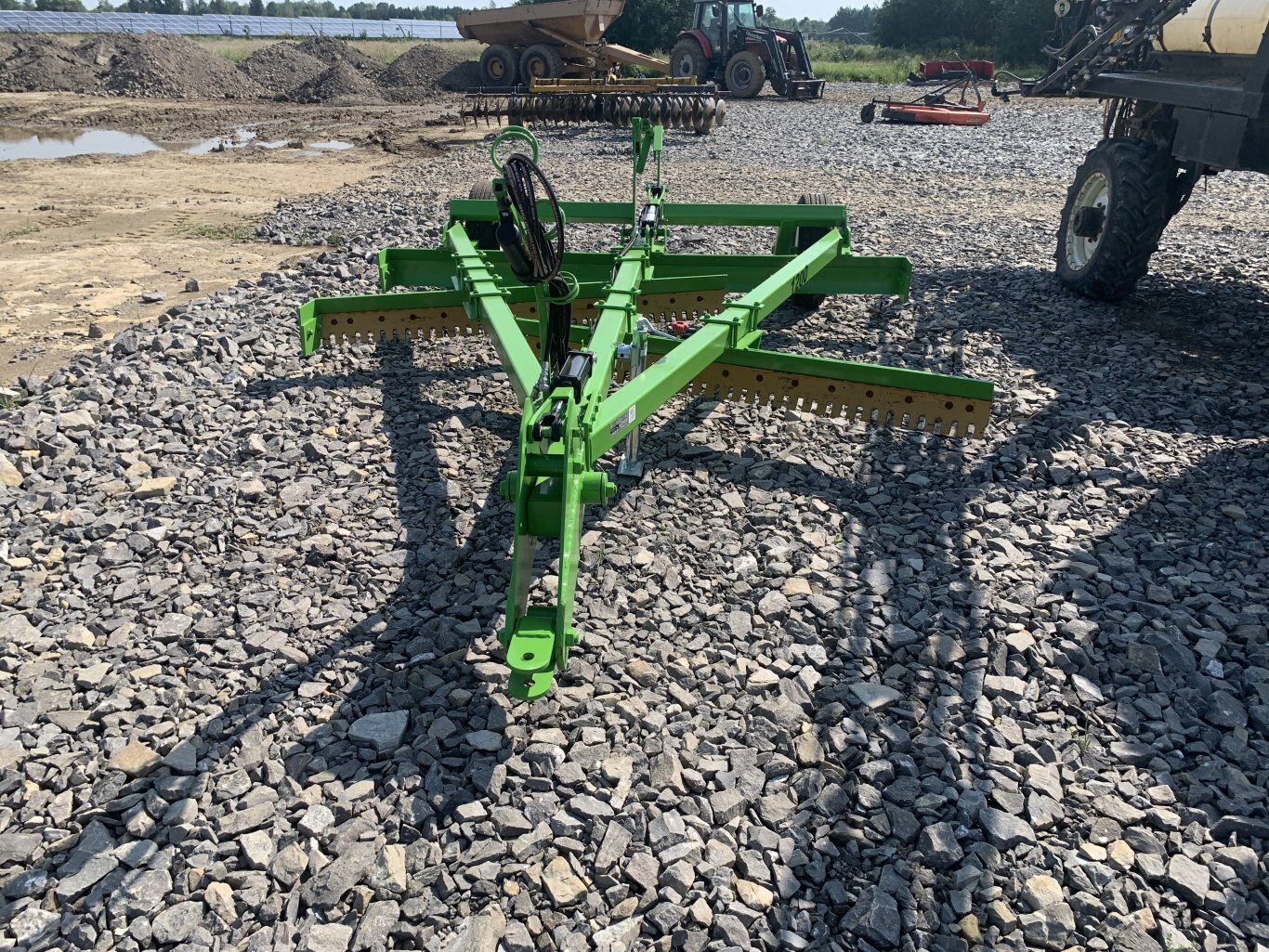 New 10 Grader With Ice Blades