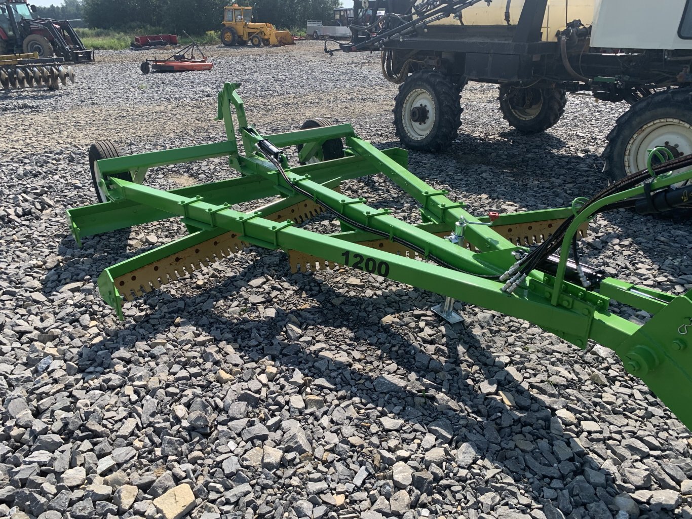 New 10 Grader With Ice Blades