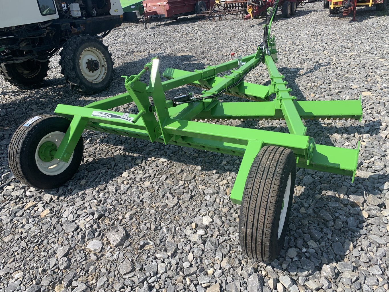 New 10 Grader With Ice Blades