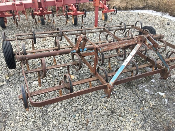 Used 9 Tine Cultivator
