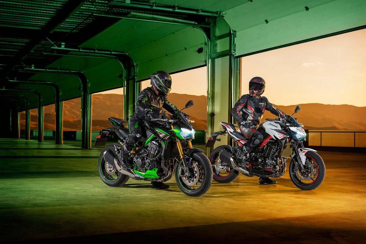 2022 Kawasaki Z900 SE
