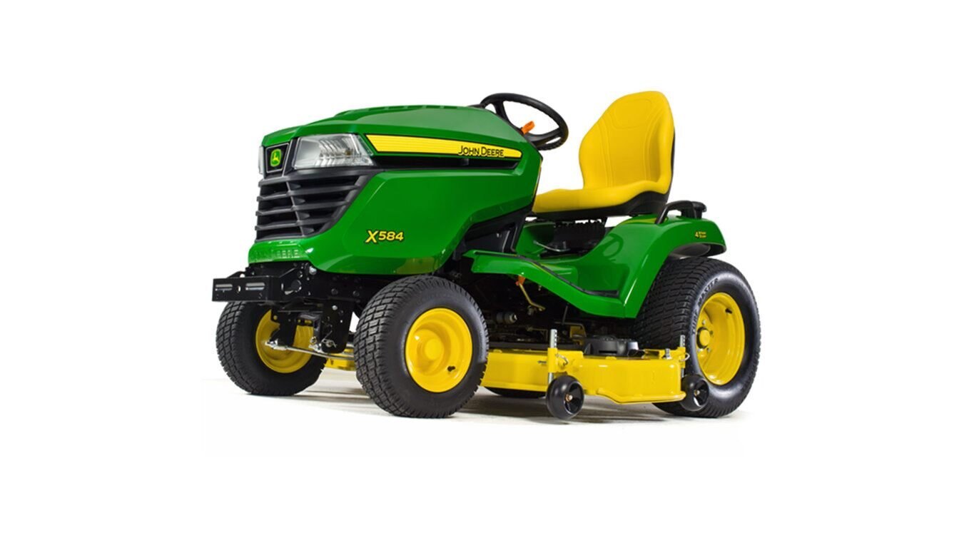 John Deere X584 Lawn Tractor with 48 in Deck