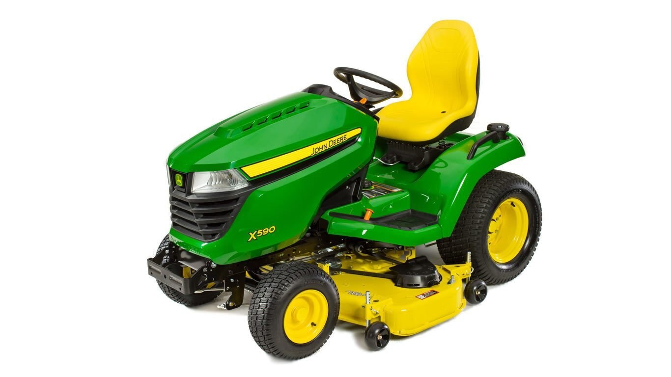 John Deere X590 Lawn Tractor with 48-in. Deck