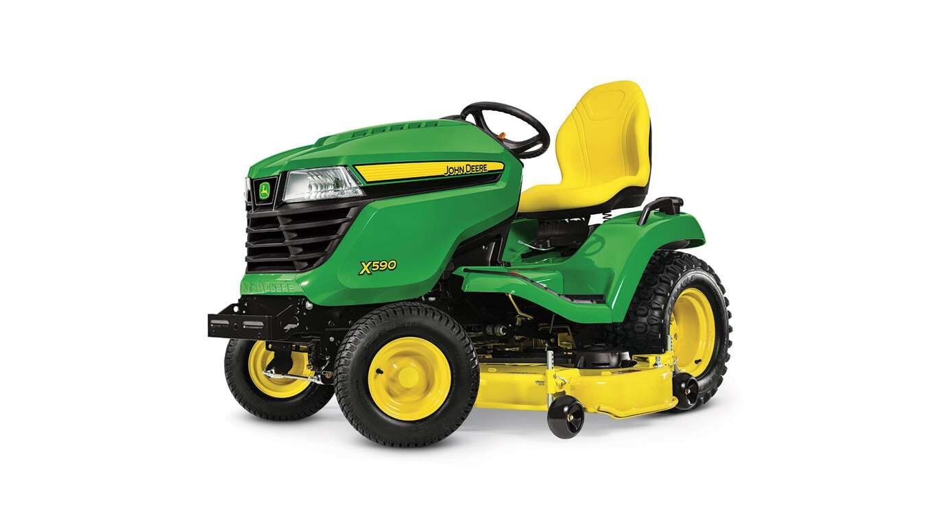 John Deere X590 Lawn Tractor with 54 in. Deck